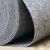烟灰色展会耐磨一次性庆典T台灰色加厚装修防护地毯 地毯满铺 烟灰色/薄款140克 一次性约2毫米 1.5米宽x100米长/卷