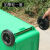 大号环卫垃圾桶轮子120L/240L户外塑料垃圾桶轮轴配件轱辘通用轮 特厚轮子一个