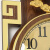 康巴丝（Compas）新中式木质挂钟客厅家用时尚2024新款装饰大气时钟表挂墙免打孔 M8115咖木(石英机芯) 大号款