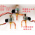 三花电子膨胀阀空调热泵空气能膨胀阀线圈1.65C1.8C2.4C3.0C 1.65C-06带线圈   适用1.5匹