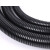 筑华工品 黑波纹pvc穿线管φ20 规格：一捆40米 单位：捆 一捆价 一捆40米