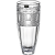高斯（Glass）进口捷克水晶花瓶玻璃插花 透明 250mm