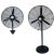 工业电风扇大功率强力落地扇工厂商用超强大风量摇头壁挂式牛角扇 650挂扇   （三米线  塑钢叶）