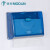 莫顿（MODUN） 免打孔卫生间塑料纸巾盒抽纸盒纸巾架 M-5823蓝色抽纸盒+免钉螺丝+抽纸1个