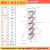 铝合金脚手架移动平台安全爬梯建筑装修工地铝脚手架带轮 5层全套10.2米加长斜撑