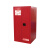  西斯贝尔/SYSBELWA810600R可燃液体防火安全柜60Gal/227L/红色/手动