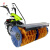 清雪机 手推扶式扫雪机小型清雪车设备地面道路物业环卫自走除抛雪机MYFS T6.5-10
