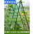 爬藤架管子黄瓜架种菜爬藤架豆角支架阳台庭院蔬菜固定架杆柱园艺攀爬牵引杆支柱 (加粗)20mm粗1.8米宽-1.8米高5横8竖 大