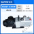 上海旋片式真空泵实验室小型双级油泵工业空调维修抽真空机 SN-2XZ-1 抽速(1L/S)