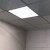 定制定制照明led集成吊顶铝扣面平板灯嵌入式厨房卫生间吸顶灯300 大屏窄边白边24W白光30*60