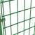 俱威 双边丝护栏网隔离网园林围栏网停车场铁栅栏荷兰防护网 1.8m*3m 丝粗4mm 含一根预埋立柱 AF1222F