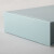 海斯迪克 HKF-5 分格抽屉式收纳盒 办公桌面整理盒自由组合多层叠加收纳盒 1抽 蓝色