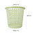 金诗洛 垃圾桶纸篓 颜色随机 10个 镂空垃圾桶 洗手间卫生间塑料垃圾桶垃圾箱 KT-326