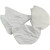 高 洁 擦机布白色碎布工业抹布棉刀口布无尘吸水吸油不掉毛 50斤广西