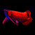 酷牧印尼红龙鱼活鱼包红超血红辣椒红小红龙金盔红金龙鱼活体号半红龙 纯种新加坡红龙鱼18-20厘米