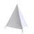 雅恪尚 模拟三角锥大型户外拼装折叠反坦克三角锥三角架 模拟三角锥