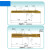 pogopin连接器公母20A10A大电流公母插针内装冠簧插拔配套 T427公母