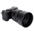 JJC 相机遮光罩 替代ALC-SH142 适用于索尼FE 85mm F1.4 GM镜头A7M4 A7R5 A7CII A7CR FX30 保护配件 遮光罩+77mmUV滤镜