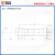 中联科创ZLKC远心镜头 倍率0.3x 0.5x 1x 2x 4x 6倍可选工作距110mm机器视觉 放大倍率4X（非同轴）