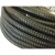 零售国标包塑金属软管白色电线套管蛇皮护线管穿线波纹管16 20 25 国标25mm(5米) 黑色 手捏不会扁