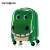 新秀丽（Samsonite）儿童行李箱旅行箱卡通动物造型拉杆箱时尚可爱拉杆箱U22 绿色恐龙 16英寸