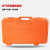麦可辰ZUIDID正压式空气呼吸器塑料箱手提存放包装箱包装盒空气呼吸器配件 9L橙色