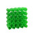 铁屹 膨胀胶塞 绿色塑料膨胀管 飞机型膨胀螺丝胶粒胀管 M8（2000个） 