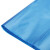 海斯迪克 HK-407 商用彩色大号垃圾袋 分类袋 加厚塑料平口袋 60*80cm蓝色（50个）