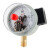 红旗 电接点压力表YX-100 径向上下限报警水压油压气压液压自动控制压力表 0-10Mpa