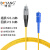 博扬（BOYANG）BY-231S 电信级光纤跳线尾纤 2米FC-SC(UPC) 单模单芯 Φ2.0跳纤光纤线网线