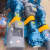 UHB型砂浆泵耐酸碱耐腐蚀污水泵脱硫塔循环泵化工泵耐高温 150小