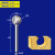 丸球刀雕刻球刀木雕根雕刀头木工球形圆球刀6mm直柄打磨头 丸球刀6*18