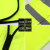 反光背心安全马甲工地交通定制logo夜间电力环卫工人荧光工作衣服 V型加厚高亮光款 联系客服备注颜色 XL