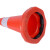 反光路锥塑料圆锥 红白通用型车位锥桶反光路障警示柱雪糕筒PVC