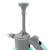 海斯迪克 HK-776 清洁喷壶 浇花洒水壶气压式喷雾器 小型喷水壶 短嘴 松绿石色