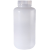 HDPE广口塑料瓶 棕色塑料大口瓶 塑料试剂瓶 密封瓶 密封罐 棕色 125ml 10个/包