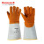 霍尼韦尔 /Honeywell 2012847 皮革焊接隔热手套EN407-4级 10码 1副装
