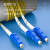 双下（SUAXUA）分光器1分8电信级LC/upc单模光纤分路器OBD多路盒式1比8尾纤PLC光分路器1个 SX-QA613