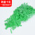 冰禹 TPU橡皮筋 一次性彩色分类标识橡皮圈 绿色(1包)约500个 BYK-383