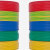 珠实电线电缆ZC-BVR铜芯软线单芯多股BVR4.0平方100米（红色）