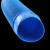 京云灿工业吸尘管蓝色PVC橡胶伸缩管波纹软管除尘通风管排水管直径40 mm