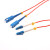 利合光电（LHG）LC-SC单模万兆双芯光纤跳线OS2低烟无卤两端双头跳纤连接尾纤 20米