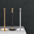 星工（XINGGONG）礼宾柱挂绳围栏一米线护栏围栏杆酒店机场警戒线 钛金黄礼宾杆（2只装）不带线