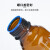 润通 玻璃透明/棕色试剂瓶 (蜀牛) 高硼硅玻璃蓝盖螺口 棕色试剂瓶 蓝盖 500ml(48个/箱)