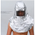 铝箔隔热套袖耐热耐高温护袖护臂防火星防热辐射阻燃防烫袖套 头戴式铝箔面罩