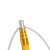 钢米 救生打捞伸缩杆 玻璃钢救生杆6.5米(含环) 橙色 只 1820365