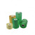 PVC包装缠绕膜嫁接膜电线透明膜拉伸膜工业打包膜 绿色 10公分5卷