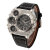 户外运动几何圆盘创意手表概念男表欧美大盘嘻哈手表手表1349 棕色