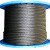 臻工品 光面带油钢丝绳 6*19钢丝绳15mm 单位：米 6*19钢丝绳15mm 