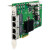 研华POE网卡4口I350英特尔芯片PCIE-1674E-AE 1674V-CE工业相机用 PCIE-1674V-AE